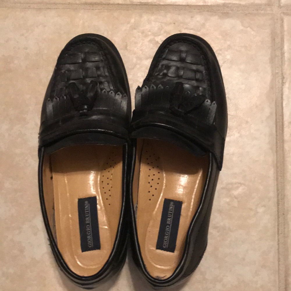 Black Men’s Shoes